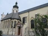 Basilica of Győr, awarded by Pope John Paul II the status of Minor Basilica in 1997, also known as 