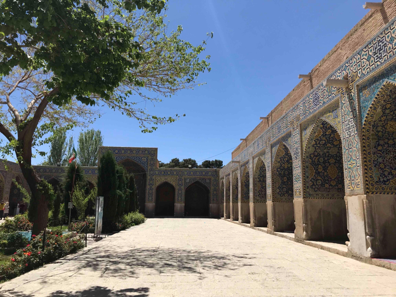 Isfahan Province, Isfahan, کوچه شهید عمرانی، Iran