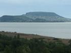 Balatongyörök – Taking a panoramic view of Lake Balaton.
