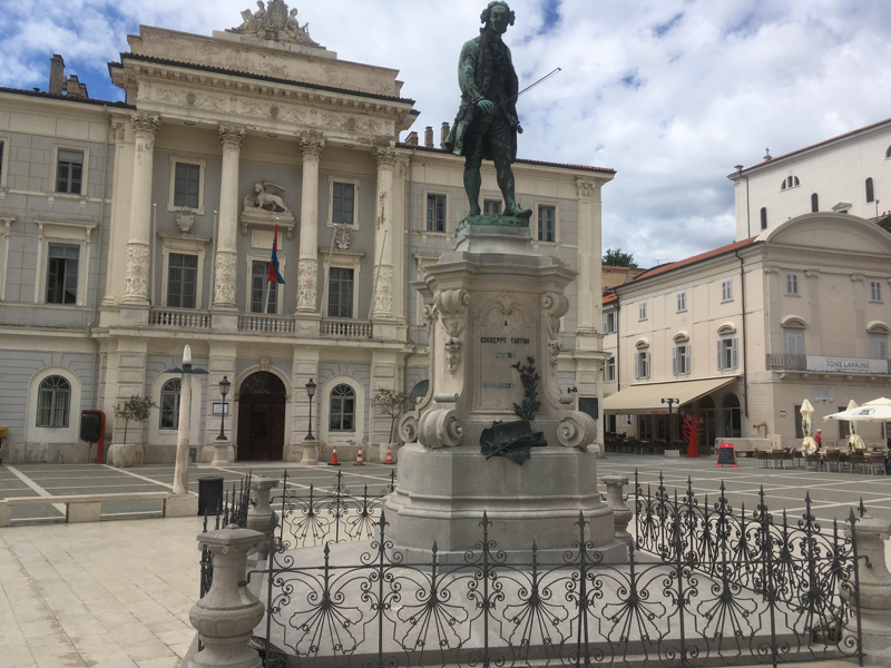 Tartini Square, 6330 Piran - Pirano, Slovenia