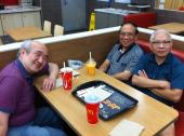 2016-06-23 Old boys meeting at Agincourt's McDonald's Toronto
