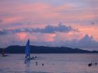 Beautiful Sunset of Boracay Island
