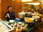 Buffet Breakfast at JW Marriott Hotel Chongqing<br/><br/>The buffet included both eastern and wester