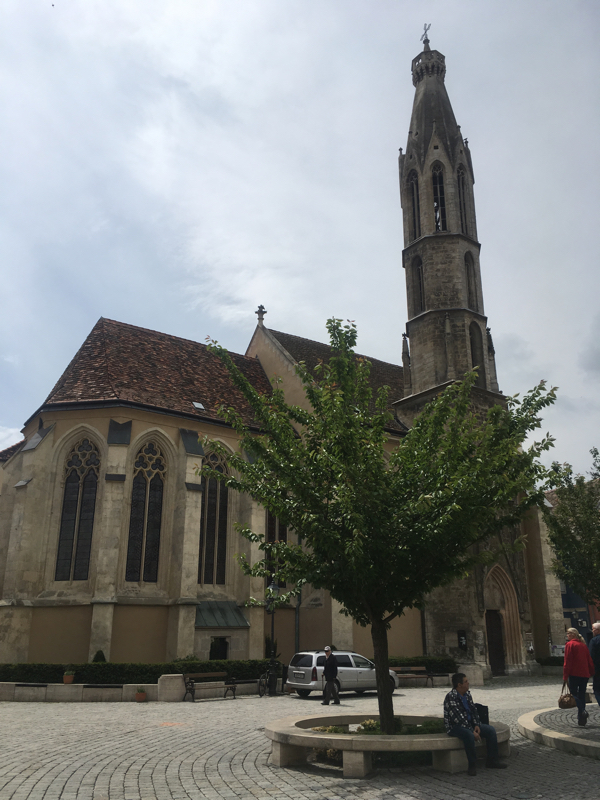 Sopron, Fő tér, 9400 Hungary