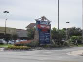 Tanger Outlets at San Marcos has over 100 outlets, including brand name outlets like Eddie Bauer, To