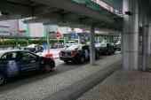 Though taxi fare in Macau is quite inexpensive, it is very difficult to hire a taxi in rush hour.  L