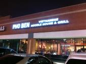 Pho Ben is not a typical Vietnamese restaurant.  It offers good food and nice dining ambiance at a r