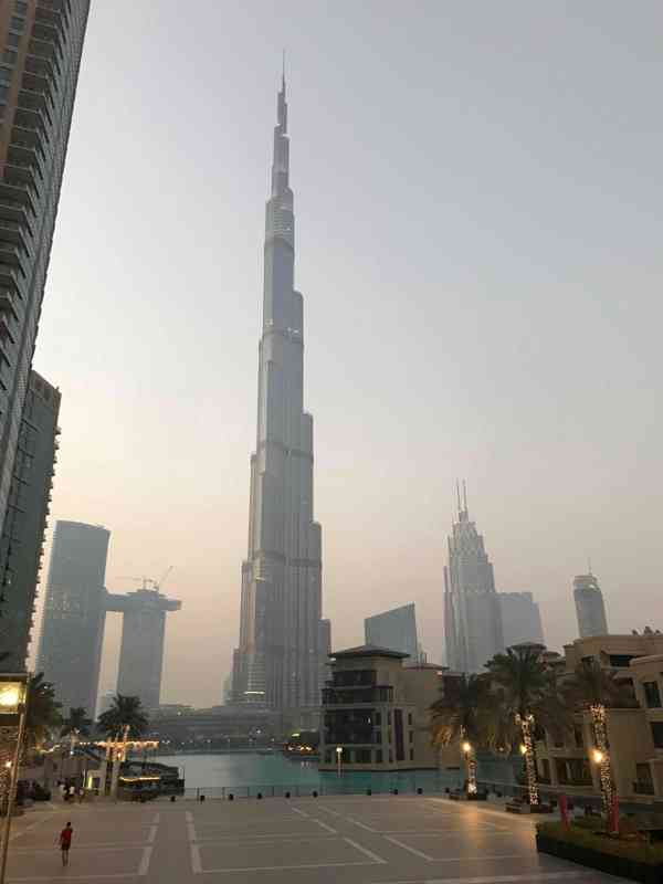 Burj Khalifa - 1 Sheikh Mohammed bin Rashid Blvd - Dubai - United Arab Emirates