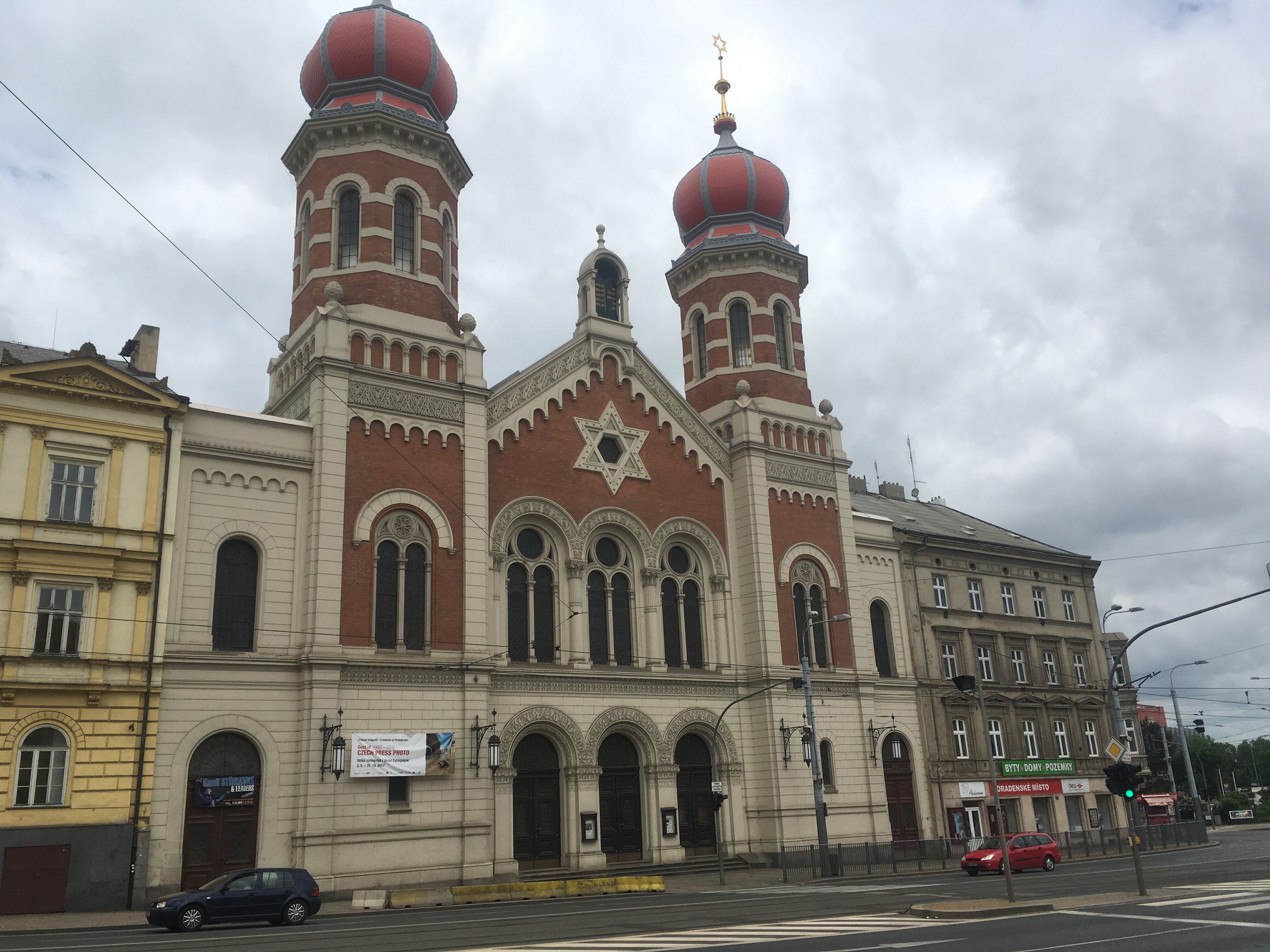 Great Synagogue, Sady Pětatřicátníků 35/11, 301 37 Plzeň 3, Czechia