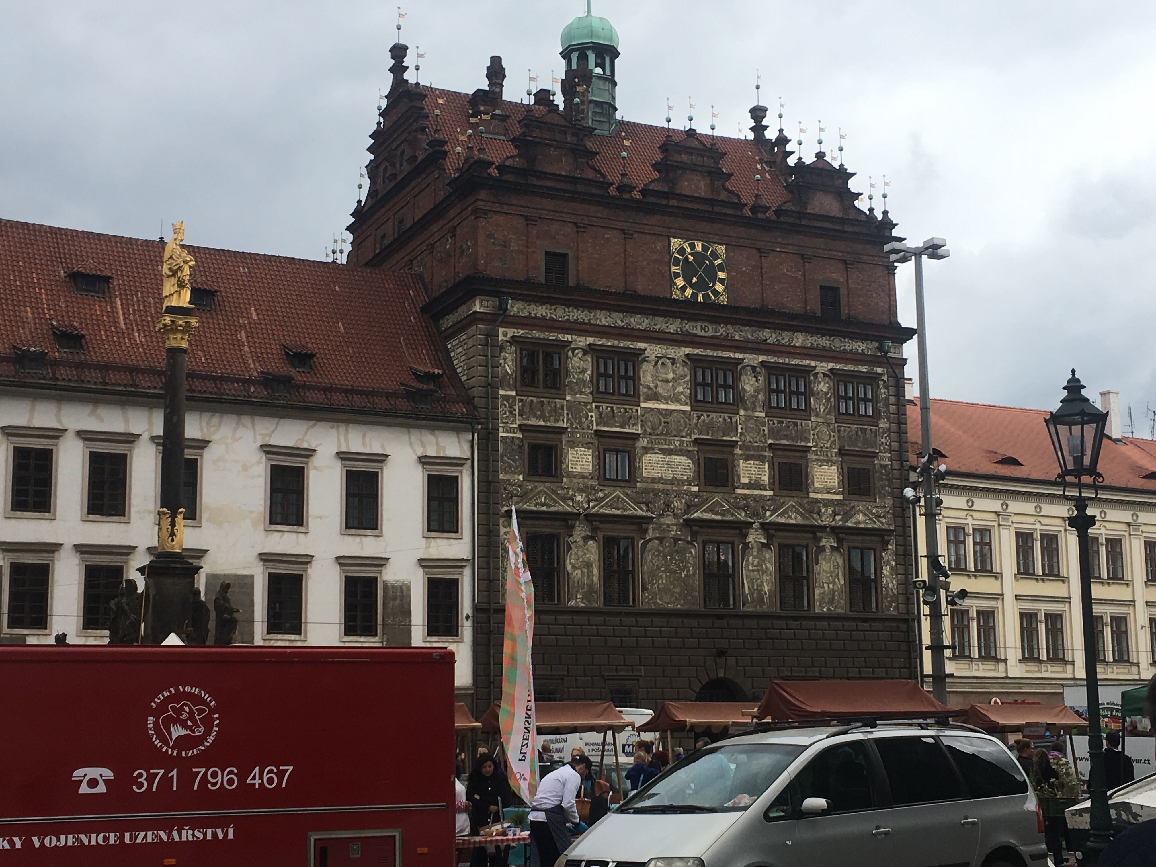 Cathedral of St. Bartholomew, nám. Republiky, 301 00 Plzeň 3, Czechia