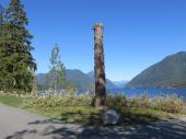 Titus took us to Golden Ears Park at Maple Ridge.
