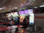 Hawker Dining at Chinatown Complex Food Centre(牛車水), Singapore