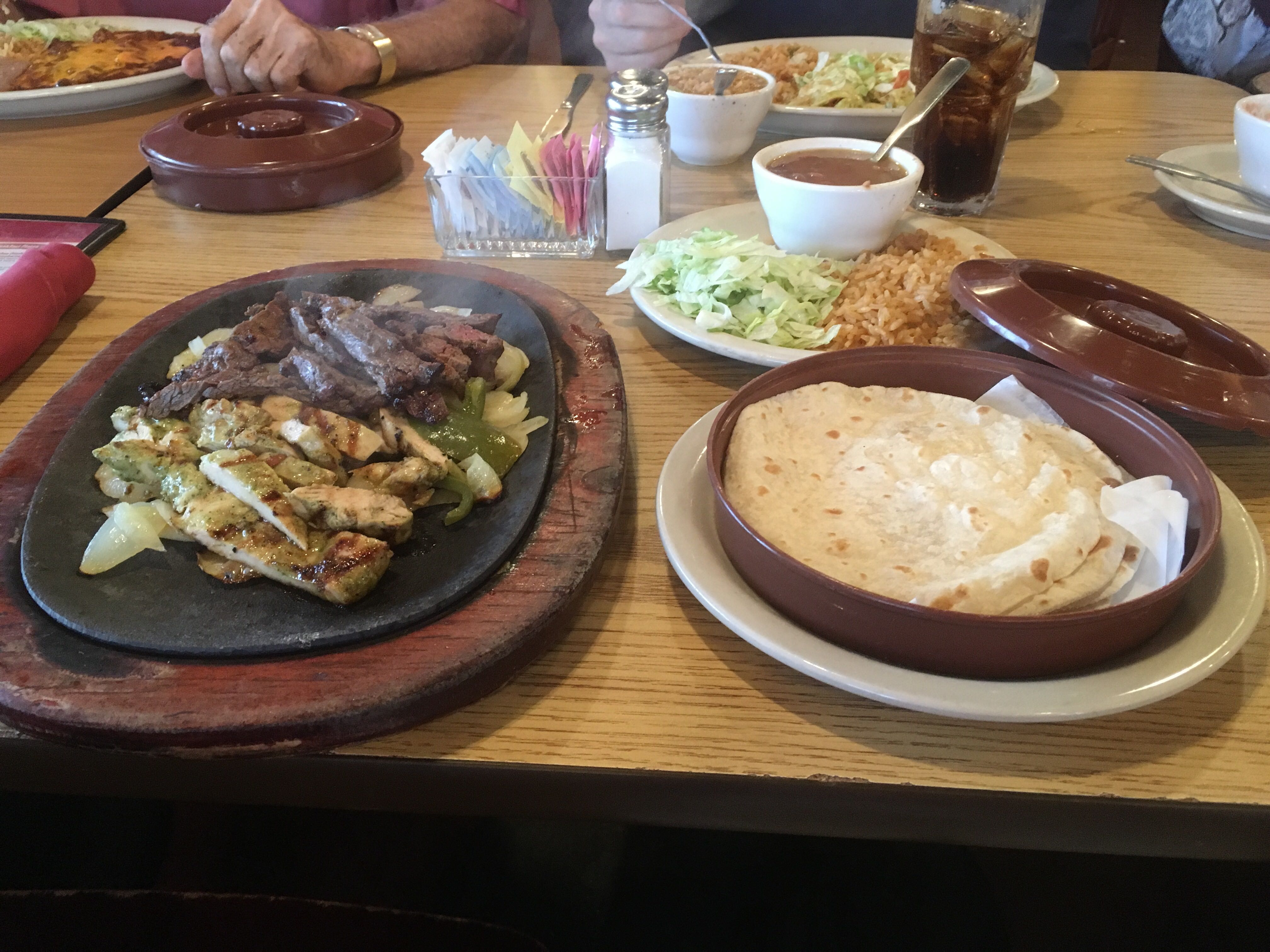 A very popular Tex-Mex diner by Leon Springs. I like its taco chips.