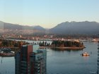 Overseeing the Waterfront and the harbour of Vancouver, Marriott’s Concierge Lounge is on the 25th f