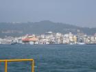 2016-12-04 Taking a ferry ride to Cijin Island.