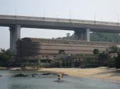This hotel is at a resort area on "Ma Wan" Island and is next to a beautiful beach.  If you stay at 