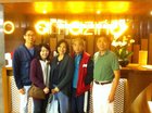 Having dinner at Cityview\'s Balcony with Tim, Oi-lan, Thaddeus and Maggie.