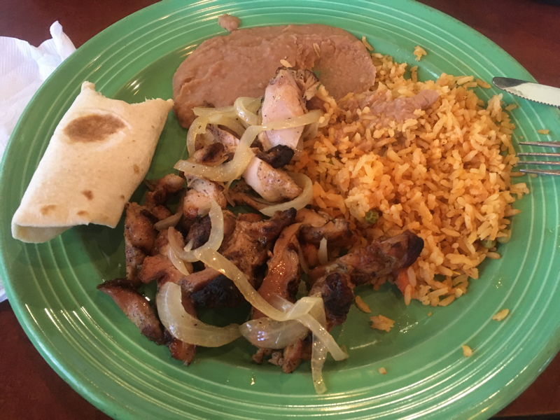 A typical Tex-Mex restaurant which serves reasonable food.