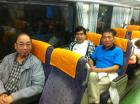 2016-12-02  Train ride for Hualin (2 1/2hr ride from Taipei)