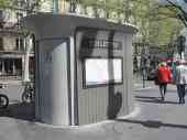 Public Toilet in Paris