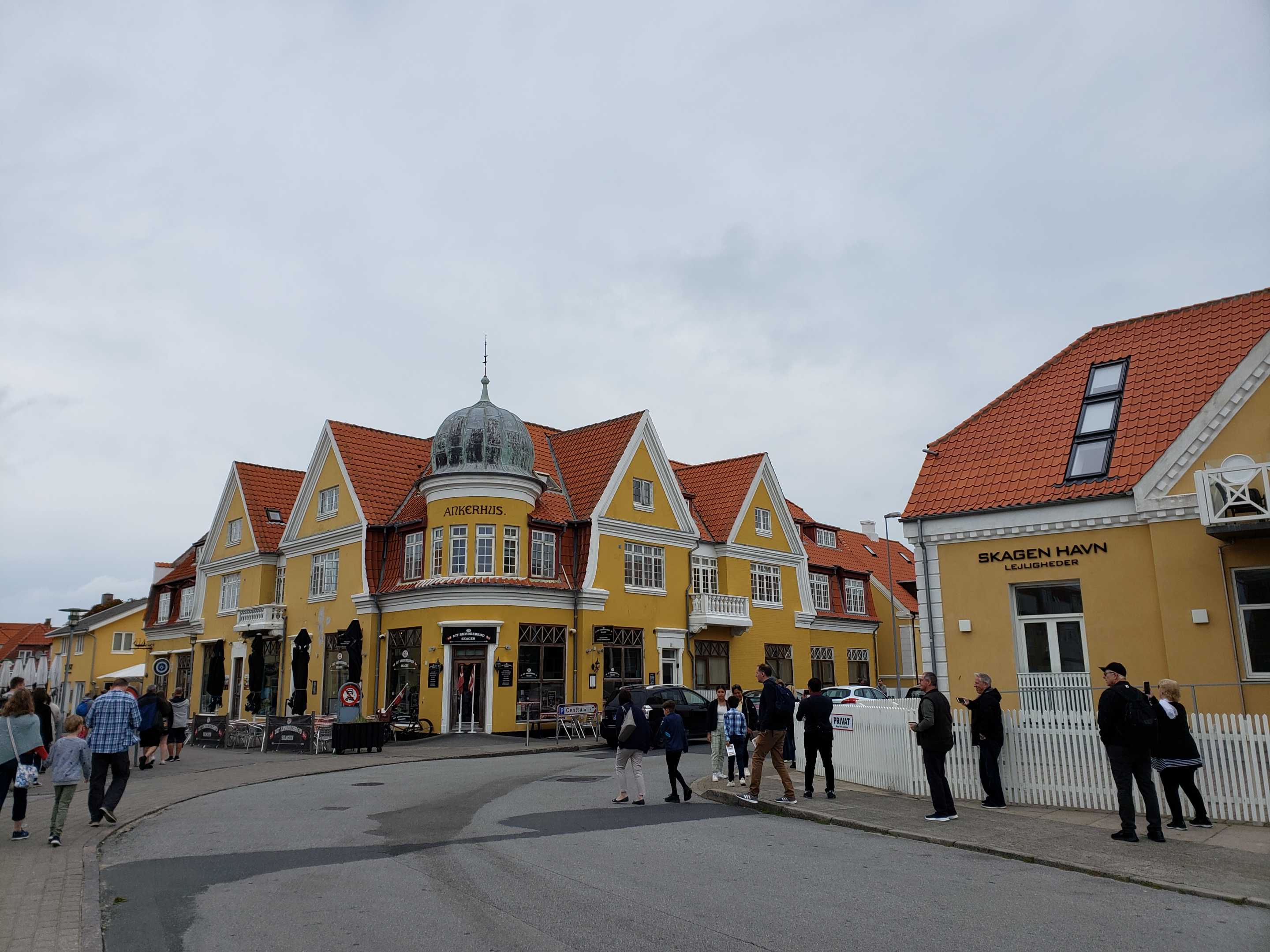 Skagen town center