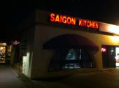 Right next to the Marriott Austin South hotel, there is a Vietnamese restaurant by the name of Saigo