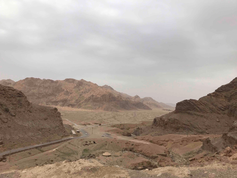 Yazd Province, Chak Chak Rd, Iran