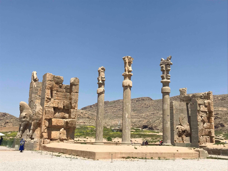 Fars Province, جاده خروجی تخت جمشید، Iran