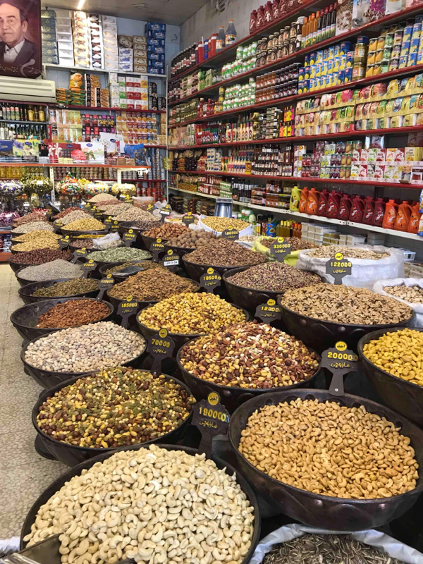 Kashan, Abazar, Iran