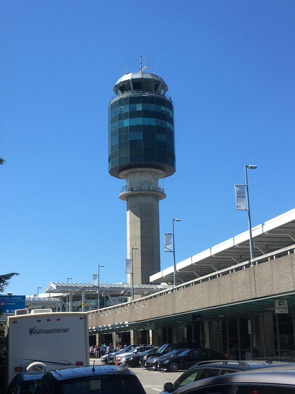 Vancouver International Airport (YVR) Domestic and International Terminals, 3211 Grant McConachie Wa