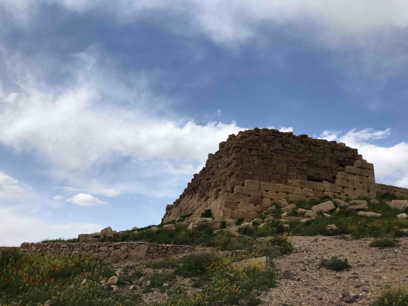 Fars Province, Pasargad, Unnamed Road, Iran