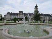 Keszthely, a beautiful Hungarian city by the Lake Balaton
