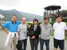 2016-12-02  Tea / Coffee break at Liyu Lake, 鯉魚潭