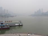 Chaotianmen Square and Piers<br/><br/>In Chongqing there are two main rivers, Jiangling River and Ya